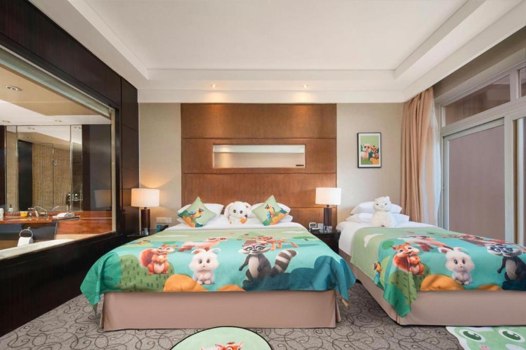 New Century Grand Hotel Xuzhou Exterior foto