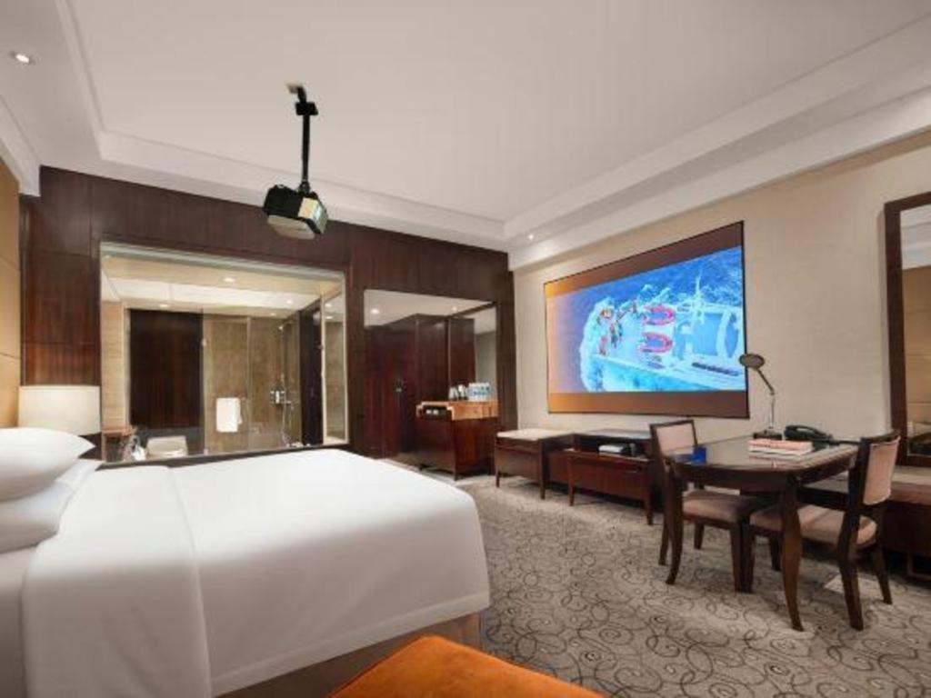 New Century Grand Hotel Xuzhou Exterior foto